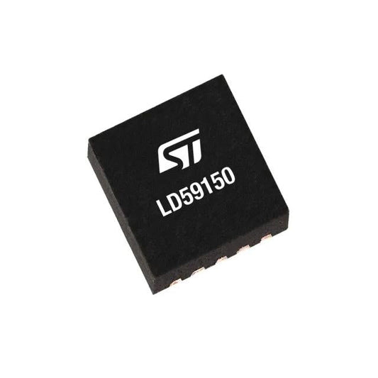 LD59150PUR IC VRLDOR REG LINEAR POS ADJ 1.5A 10DFN Linear Voltage Regulators & LDO Regulators - Low-Noise Power Solutions IC by STMicroelectronics