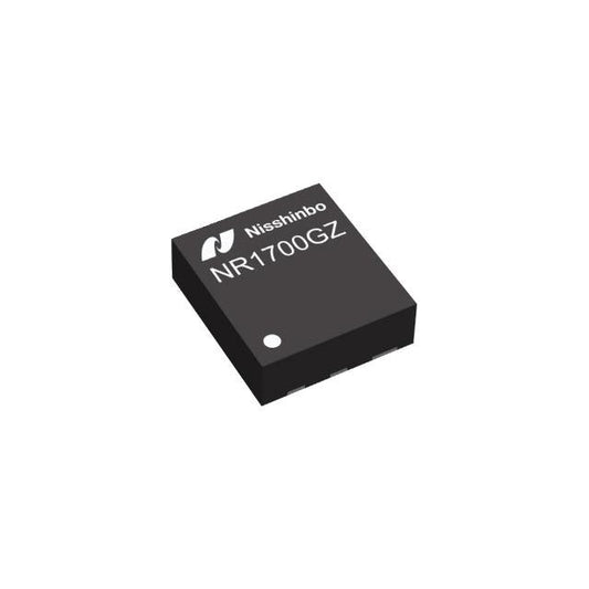 NR1700GZ000AE4S IC VRLDOR REG LINEAR POS ADJ 200MA DFN Linear Voltage Regulators & LDO Regulators - Low-Noise Power Solutions IC by Nisshinbo Micro Devices Inc.