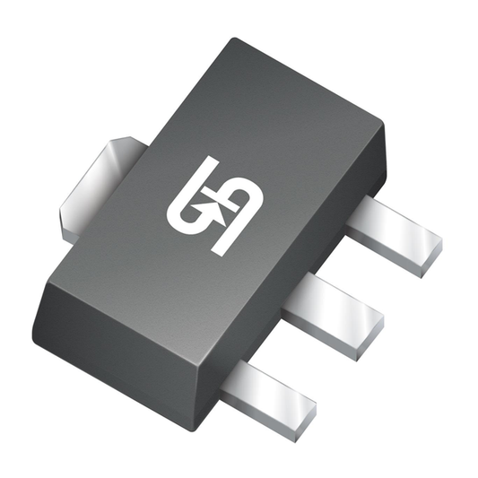 TS9011DCY RMG Régulateur linéaire de tension IC VRLDOR 1,8 V 250 mA SOT89 Taiwan Semiconductor Corporation (TSC) - Semiconducteurs haute fiabilité IC by Taiwan Semiconductor Corporation