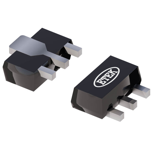 ET5H550B IC VRLDOR 300mA Low IQ WIth EN ETEK MICROELECTRONICS - Premium Semiconductor Components IC by ETEK MICROELECTRONICS
