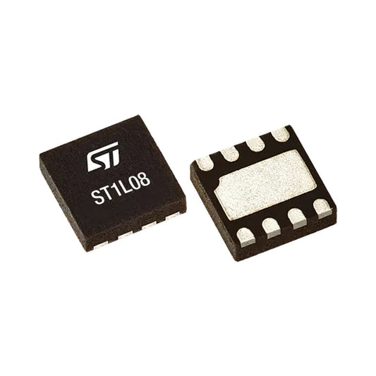 ST1L08SPU33R IC VRLDOR REG LINEAR 3.3V 800MA 8-DFN STMicroelectronics Components - Authorized Distributor | HQICKEY IC by STMicroelectronics