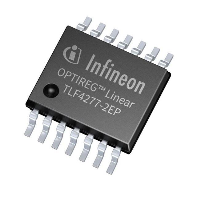 TLF42772EPXUMA1 Infineon Technologies IC VRLDOR OPTIREG LINEAR Original Authentic IC Component