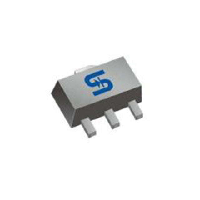 TS9011KCY RMG Taiwan Semiconductor Corporation Régulateur linéaire IC VRLDOR 2,5 V 250 mA SOT89