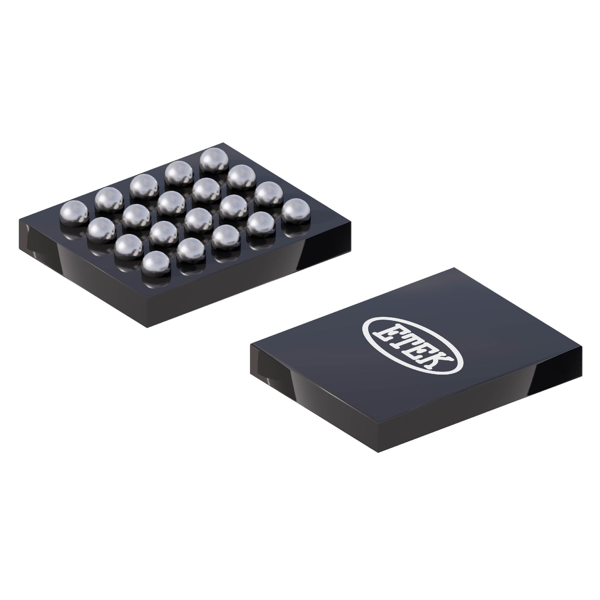 ET5907 ETEK MICROELECTRONICS Régulateur LDO 7 canaux, 1,2 A x 2 + 400 mA x 5 Original Authentic IC Component