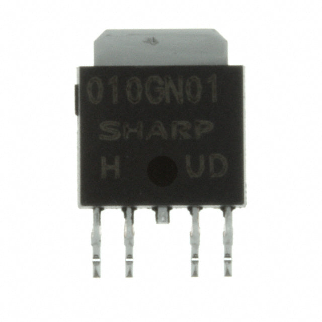 PQ010GN01ZPH Sharp Microelectronics Régulateur linéaire IC VRLDOR 1V 1A SC-63 Original Authentic IC Component
