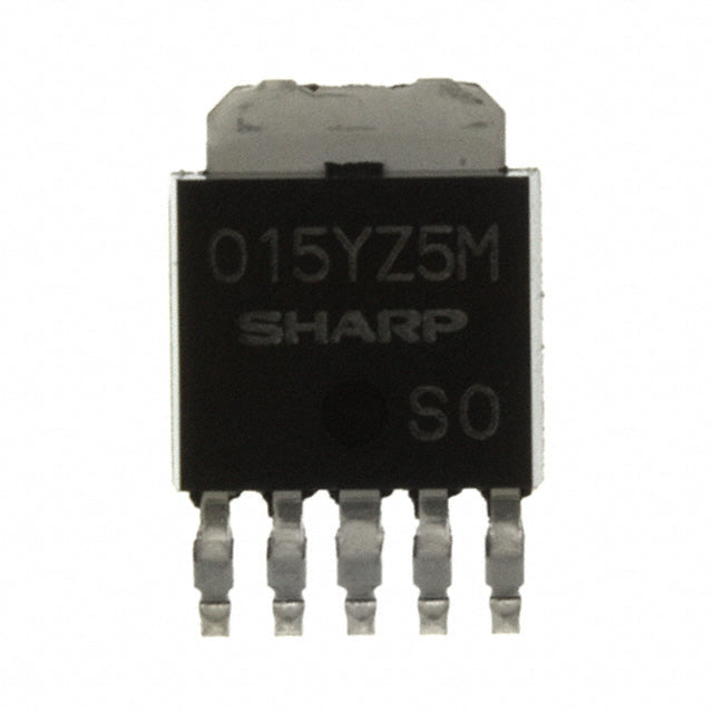 PQ015YZ5MZZ Sharp Microelectronics Régulateur linéaire de tension IC VRLDOR POSITION ADJ 500 mA SC63