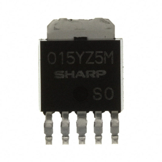 PQ015YZ5MZZ Régulateur linéaire de tension IC VRLDOR POSITION ADJ 500 mA SC63 Sharp Microelectronics - Semiconducteurs haute fiabilité IC by Sharp Microelectronics