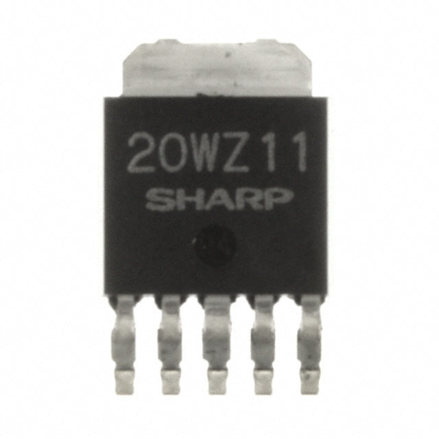 PQ018EZ5MZZ Sharp Microelectronics IC VRLDOR REG LINEAR 1.8V 500MA SC63 Original Authentic IC Component