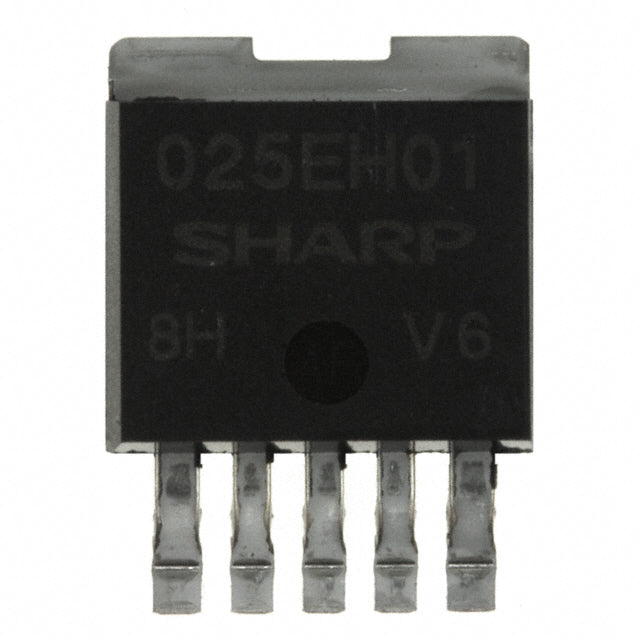PQ025EH01ZPH Sharp Microelectronics Régulateur linéaire IC VRLDOR 2,5 V 1 A TO263 Original Authentic IC Component