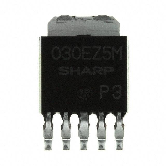 PQ030EZ5MZZ Sharp Microelectronics IC VRLDOR REG LINEAR 3V 500MA SC63