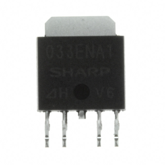 PQ033ENA1ZPH Sharp Microelectronics Régulateur linéaire IC VRLDOR 3,3 V 1 A SC-63
