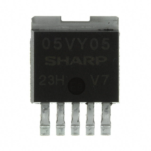 PQ05VY053ZPH Sharp Microelectronics IC VRLDOR REG LINEAR POS ADJ 5A TO263 Original Authentic IC Component