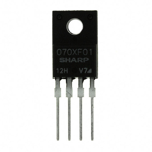 PQ070XF01SZH Régulateur linéaire de tension IC VRLDOR POSITION ADJ 1A TO220-4 Sharp Microelectronics - Semiconducteurs haute fiabilité IC by Sharp Microelectronics
