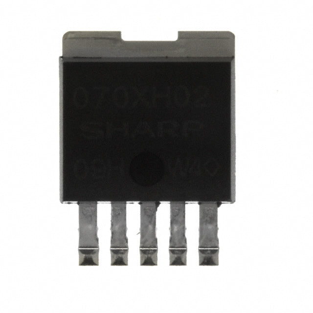 PQ070XH02ZZH Sharp Microelectronics IC VRLDOR REG LINEAR POS ADJ 2A TO263