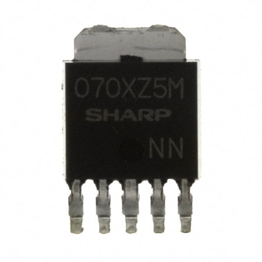 PQ070XZ5MZZ Régulateur linéaire de tension IC VRLDOR POSITION ADJ 500 mA SC63 Sharp Microelectronics - Semiconducteurs haute fiabilité IC by Sharp Microelectronics
