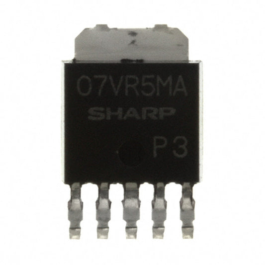 PQ07VR5MAZZ Régulateur linéaire de tension IC VRLDOR POSITION ADJ 500 mA SC63 Sharp Microelectronics - Semiconducteurs haute fiabilité IC by Sharp Microelectronics