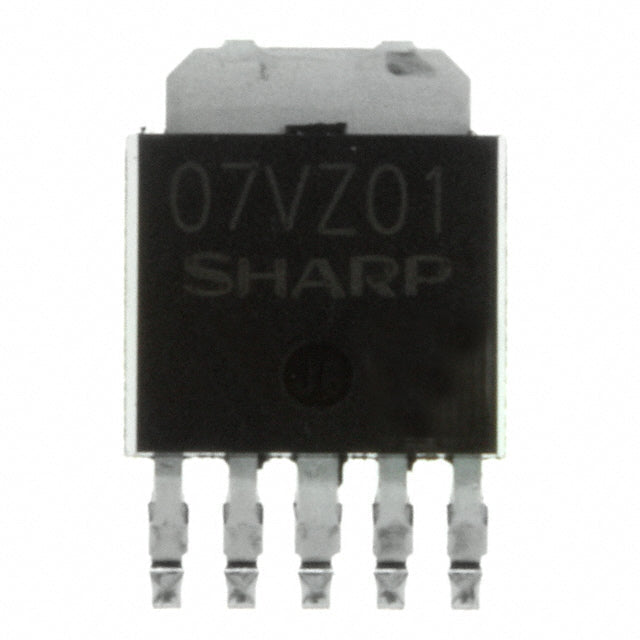 PQ07VZ012ZPH Sharp Microelectronics IC VRLDOR REG LINEAR POS ADJ 1A SC-63