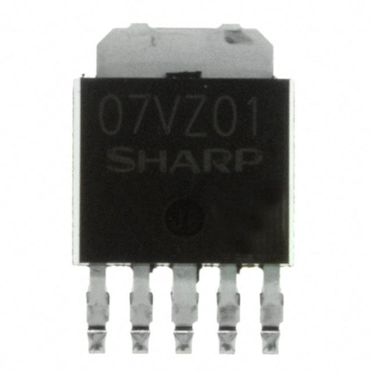 PQ07VZ012ZPH Régulateur linéaire de tension IC VRLDOR POSITION ADJ 1A SC-63 Sharp Microelectronics - Semiconducteurs haute fiabilité IC by Sharp Microelectronics