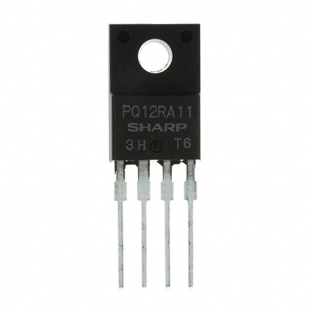 PQ12RA11J00H Sharp Microelectronics IC VRLDOR REG LINEAR 12V 1A TO220-4 Original Authentic IC Component