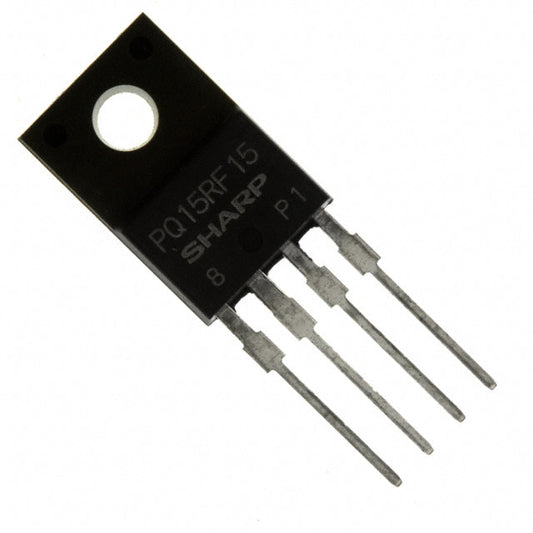 PQ15RF15 IC VRLDOR REG LINEAR 15.7V 1A TO220-4 Sharp Microelectronics - High-Reliability Semiconductors IC by Sharp Microelectronics