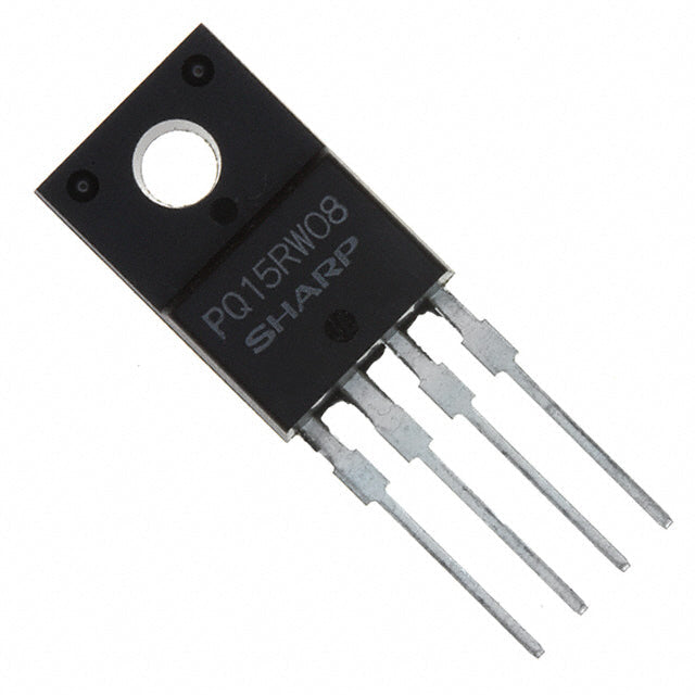 PQ15RW08 Sharp Microelectronics CI VRLDOR REG LIN POS ADJ 800MA TO220-4 Original Authentic IC Component