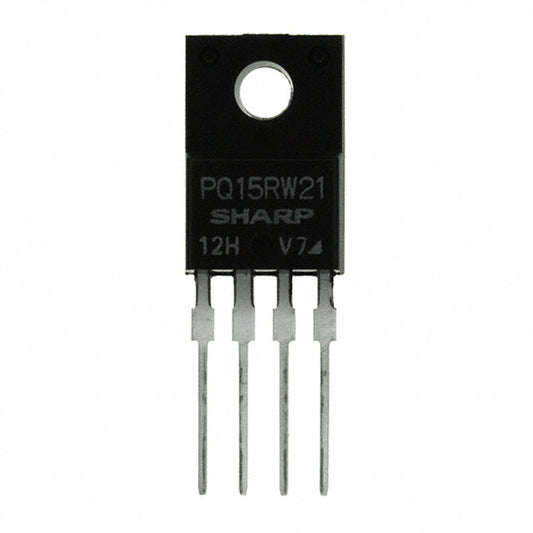 PQ15RW21J00H IC VRLDOR REG LINEAR POS ADJ 2A TO220-4 Sharp Microelectronics - High-Reliability Semiconductors IC by Sharp Microelectronics