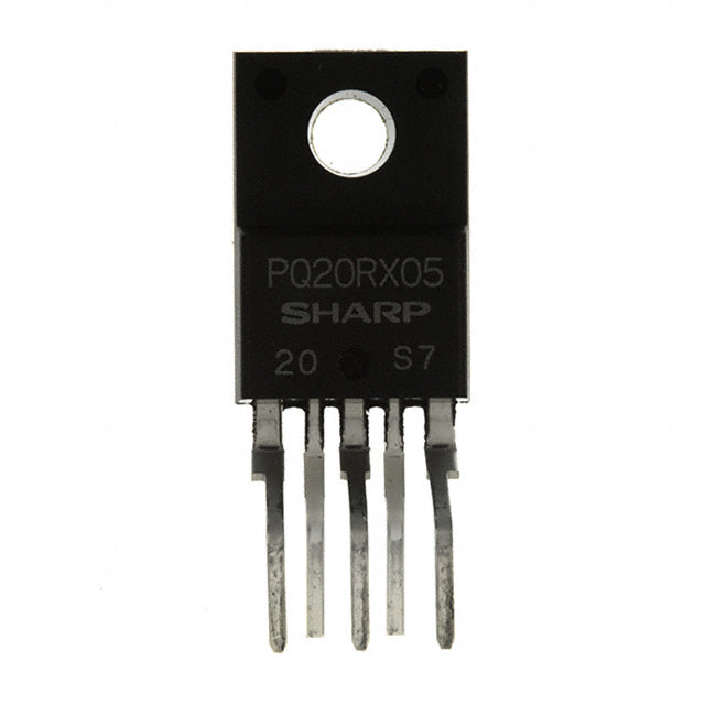 PQ20RX05 Sharp Microelectronics IC VRLDOR REG LIN POS ADJ 500MA TO220-5 Original Authentic IC Component