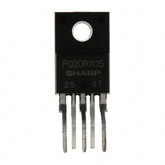 PQ20RX05 CI VRLDOR REG LIN POS ADJ 500MA TO220-5 Sharp Microelectronics - Semiconducteurs haute fiabilité IC by Sharp Microelectronics