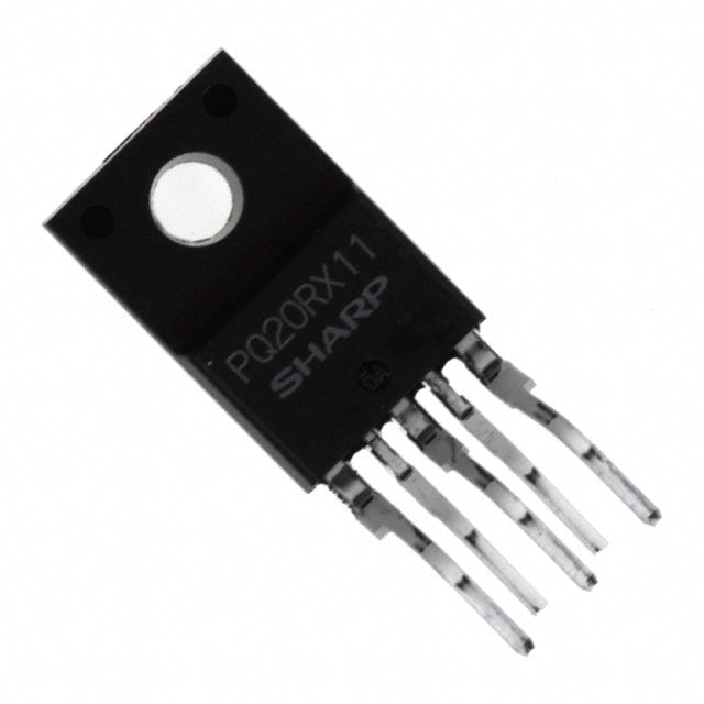 PQ20RX11 Sharp Microelectronics Régulateur linéaire de tension IC VRLDOR POSITION ADJ 1A TO220-5 Original Authentic IC Component