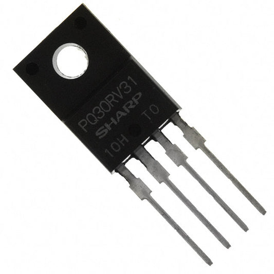 PQ30RV31J00H Régulateur linéaire de tension IC VRLDOR POSITION ADJ 3A TO220-4 Sharp Microelectronics - Semiconducteurs haute fiabilité IC by Sharp Microelectronics