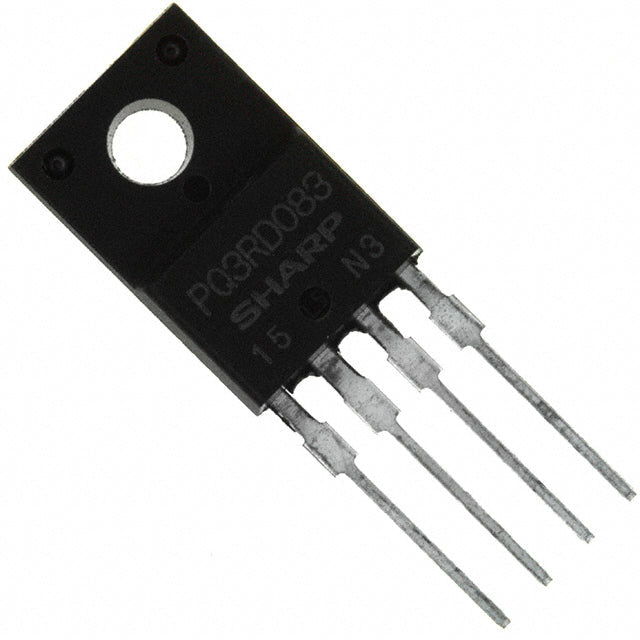 PQ3RD083 Sharp Microelectronics Régulateur linéaire IC VRLDOR 3,3 V 800 mA TO220-4 Original Authentic IC Component