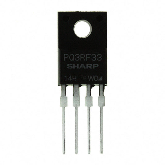 PQ3RF33J000H Régulateur linéaire IC VRLDOR 3,3 V 3,5 A TO220-4 Sharp Microelectronics - Semiconducteurs haute fiabilité IC by Sharp Microelectronics