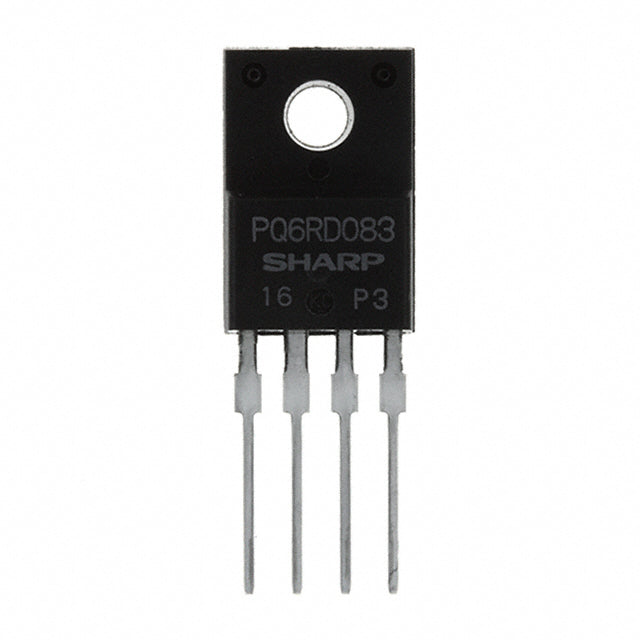 PQ6RD083 Sharp Microelectronics Régulateur linéaire IC VRLDOR 6,3 V 800 mA TO220-4 Original Authentic IC Component