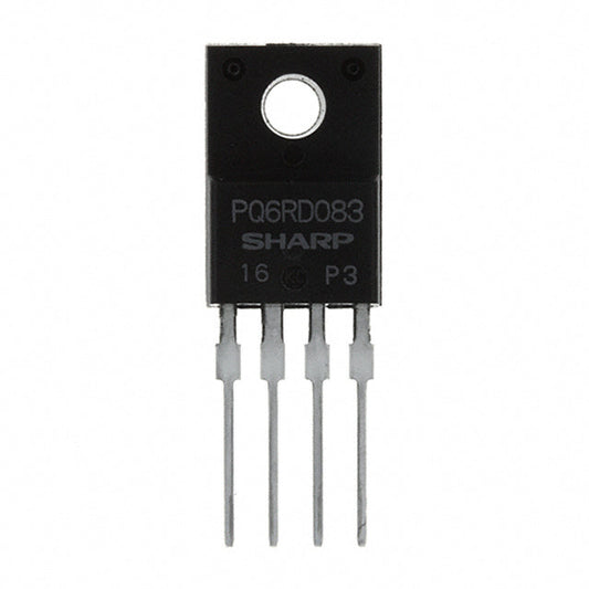 PQ6RD083 Régulateur linéaire IC VRLDOR 6,3 V 800 mA TO220-4 Sharp Microelectronics - Semiconducteurs haute fiabilité IC by Sharp Microelectronics
