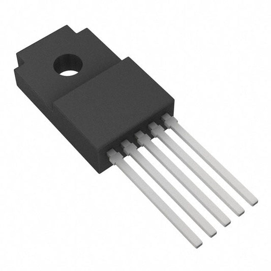 BA12ST Régulateur linéaire IC VRLDOR 12V 1A TO220FP-5 Composants semi-conducteurs Rohm - Circuits intégrés et solutions d'alimentation haute fiabilité IC by Rohm Semiconductor