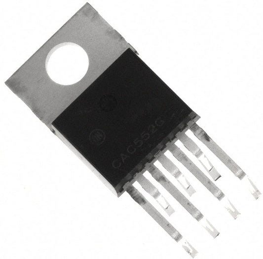 CS8141YTHA7 Régulateur linéaire IC VRLDOR REG 5V 500MA TO220-7 ONSEMI, Qorvo, Fairchild et Catalyst Semiconductors - Distributeur agréé IC by onsemi