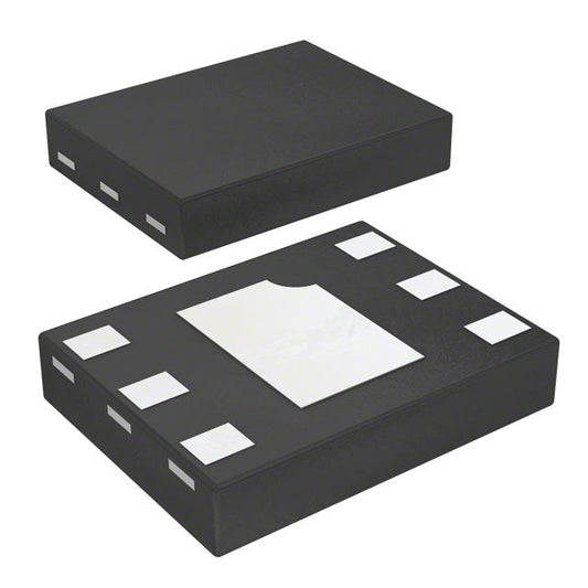 ZXRE160FT4-7 IC VR VREF SHUNT ADJ 1% 6DFN Voltage Reference IC by Diodes Incorporated