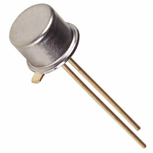 AD589JH IC VR VREF SHUNT -2.83%/+1.22% TO51 Voltage Reference IC by Analog Devices Inc.
