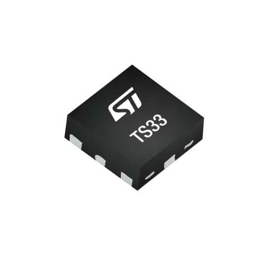 TS3325AQPR IC VR VREF SERIES 0.15% 8QFN Voltage Reference IC by STMicroelectronics