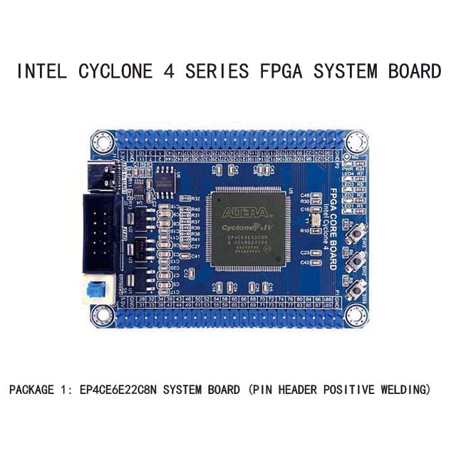 EP4CE6E22C8N Altera IC FPGA 91 I/O 144EQFP