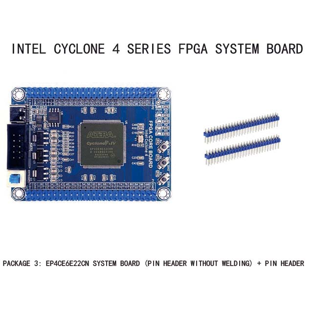 EP4CE6E22C8N Altera IC FPGA 91 I/O 144EQFP