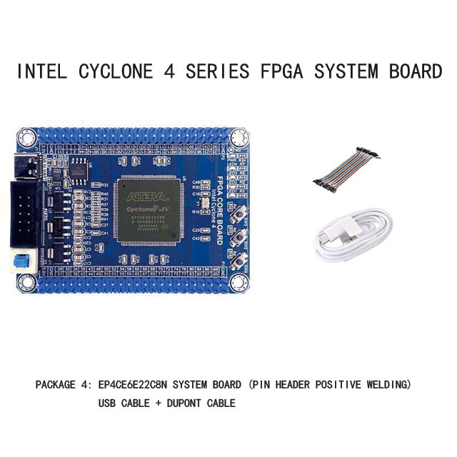 EP4CE6E22C8N Altera IC FPGA 91 I/O 144EQFP