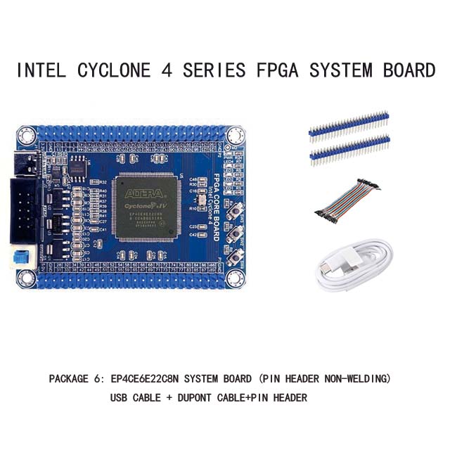 EP4CE6E22C8N Altera IC FPGA 91 I/O 144EQFP