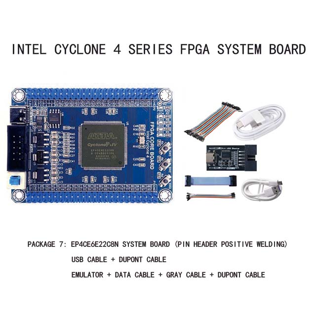 EP4CE6E22C8N Altera IC FPGA 91 I/O 144EQFP