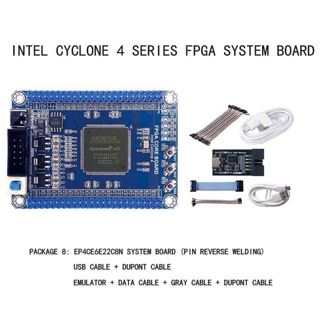 EP4CE6E22C8N Altera IC FPGA 91 I/O 144EQFP