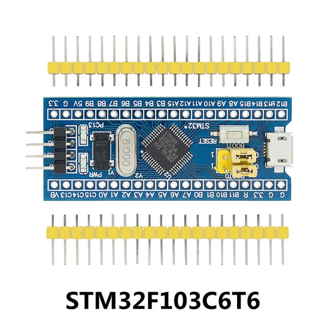 STM32F103C8T6 / C6T6 Development Board – Blue Pill Core Board Starter Kit HQICKEY  Original Authentic IC Component