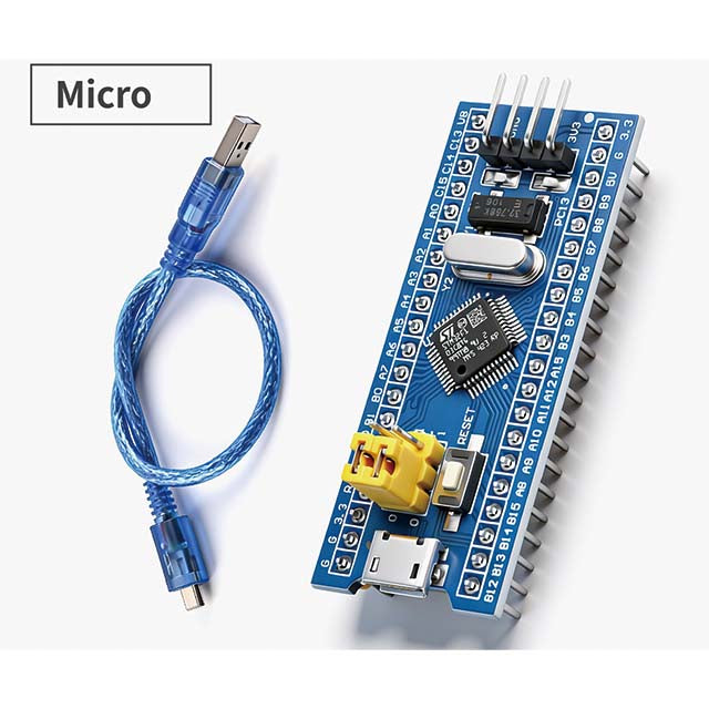 STM32F103C8T6 STMicroelectronics IC MCU 32BIT 64KB FLASH 48LQFP