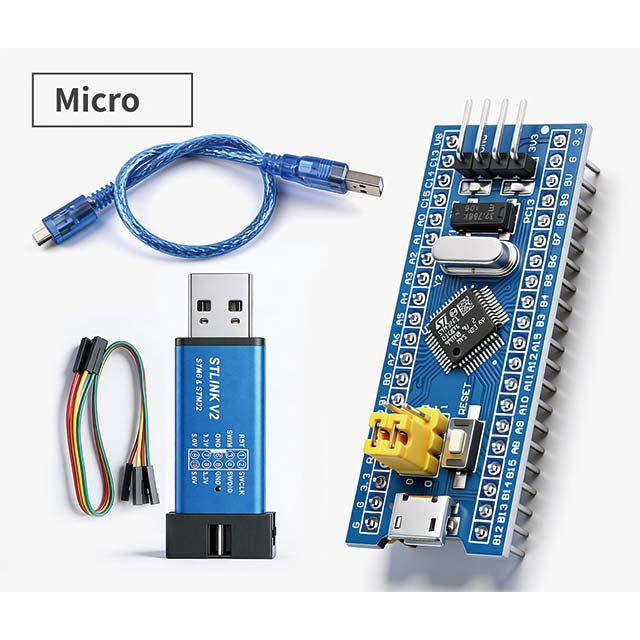 STM32F103C8T6 STMicroelectronics IC MCU 32BIT 64KB FLASH 48LQFP
