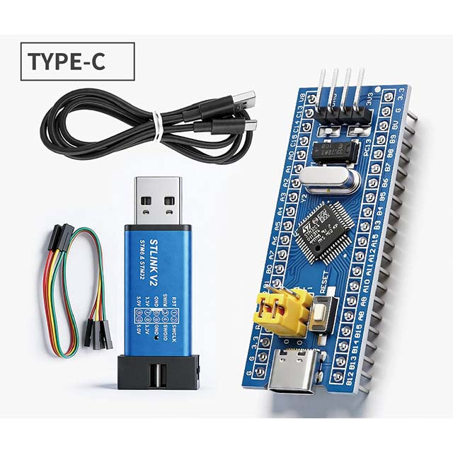 STM32F103C8T6 STMicroelectronics IC MCU 32BIT 64KB FLASH 48LQFP