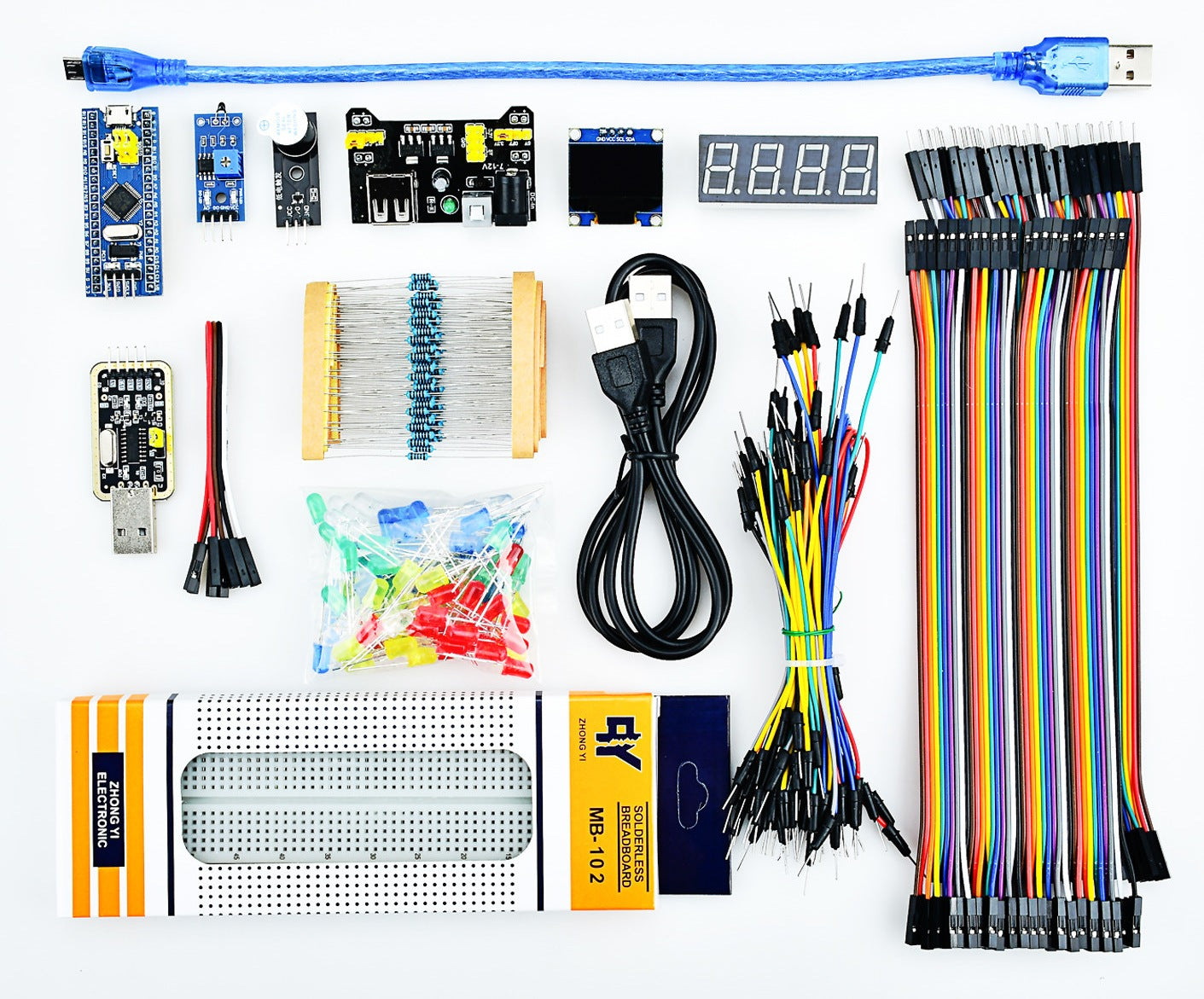 STM32F103C8T6 STMicroelectronics IC MCU 32BIT 64KB FLASH 48LQFP